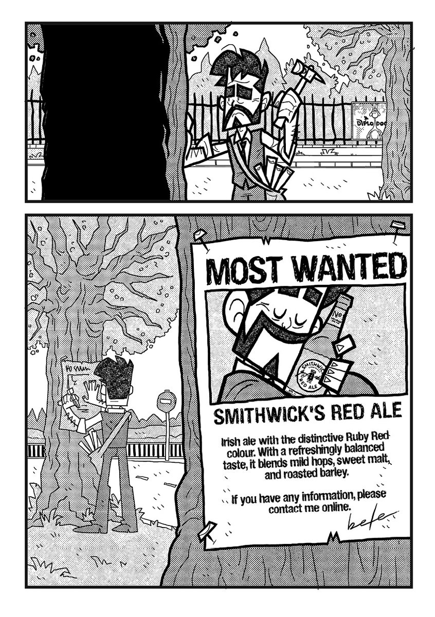 Warning! This is a LOVE story. About me. And Smithwick's Red Ale. 

#comics #sliceoflife #comedy #smithwicks #redale #irish #ireland #hashtags