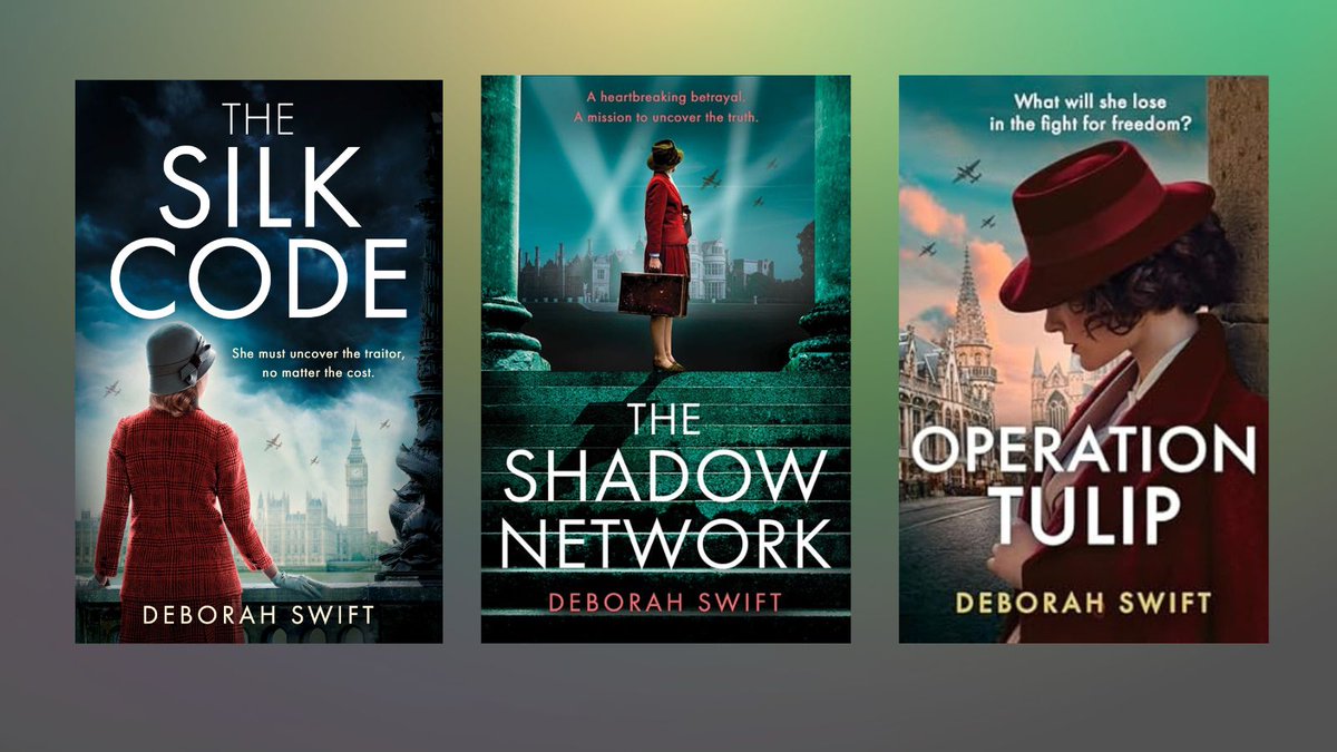 Here are all three of the Secret Agent Series. 3 years of research & writing & gnashing of teeth! If you like fast-paced #WW2 fiction, you might like these. Can all be read as stand alones, though one character appears in them all. #HistFic #20thCentury mybook.to/SilkCode