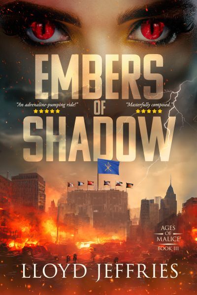 Featured Book: Embers of Shadow, Ages of Malice, Book III by Lloyd Jeffries #amreading ift.tt/XQtOn01