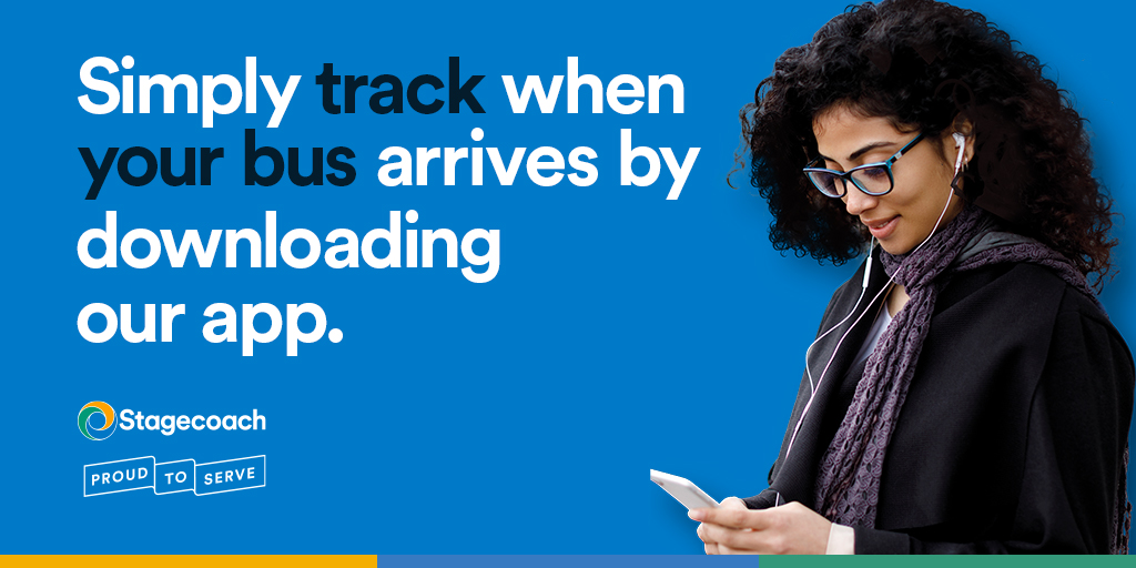 Want to stay In the loop and track your next bus with ease! 📱 Easy just download our app! Find out more - stagecoachbus.com/promos-and-off…