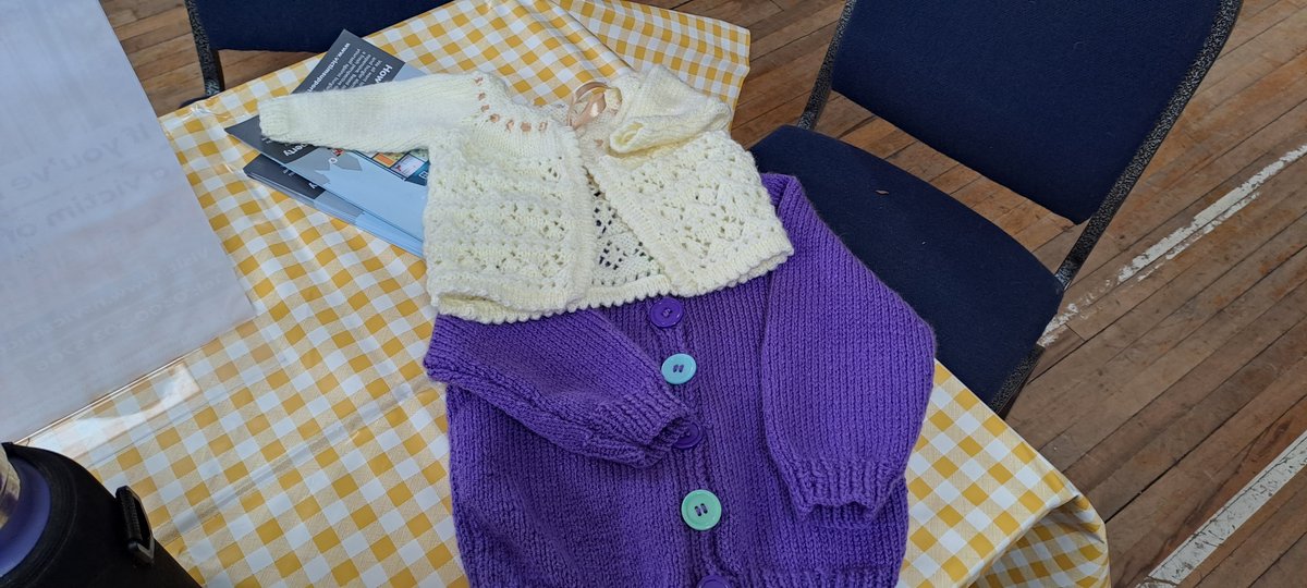 Thank You to #oakgrovechurch cafe #Norwich for allowing us to visit. It was lovely to meet everyone, & see the beautiful knitting too :-)

If you are a #community space that would like us to visit, please do get in touch:
nsvictimcare@victimsupport.org.uk
0300 303 3706