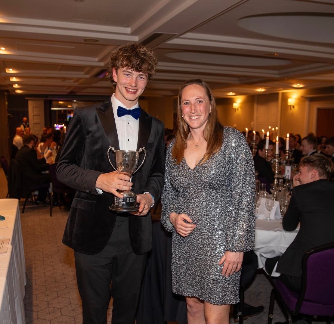 Congratulations to Lower Sixth pupil Barney T on being declared Youth Player of the Season at the Cambridge City Hockey Club dinner last week. A fabulous achievement!