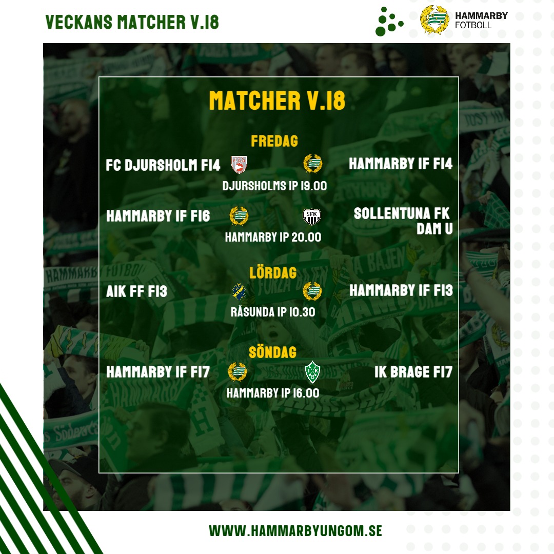 Hammarby Fotboll Flickakademi tweet media