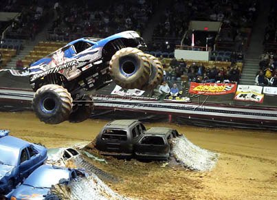 #MonsterTruck #Mondaymorning feeling