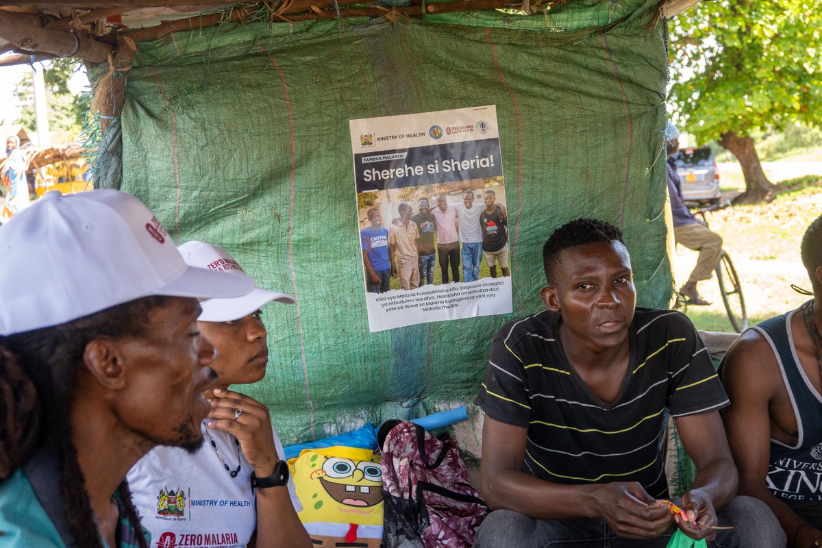 ElphasKhamala's tweet photo. Test and Treat malaria.

If you suspect you have malaria, get treated as quickly as possible to prevent kidney failure, cerebral malaria, and anaemia.

#WorldMalariaDay
#AccelerateTheFight
#GenderEquityHumanRights
#EMCSBCCampaign 
#ZeroMalariaStartsWithME
#ZeroMalariaYouthKE https://t.co/N2MU8Tcn5X