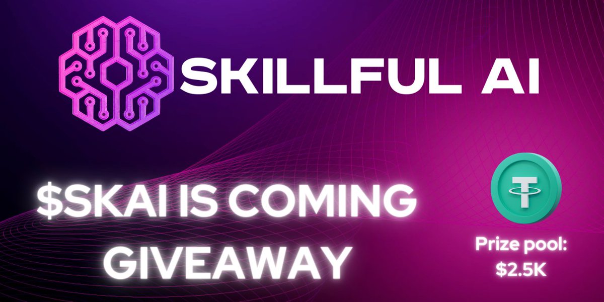 $SKAI is coming and to celebrate we are doing a $2.5K giveaway 🥂 To participate, just complete our quests on our @taskonxyz profile - you will also earn extra XP for completing them 👀 Winners will be automatically picked and rewarded on May 6th 💰 Join the giveaway here…
