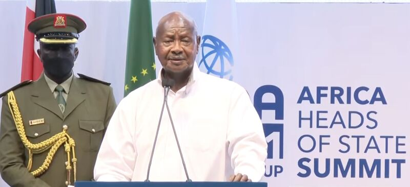 Uganda's Museveni at #IDA AfricaSummit: 'Forget 'sustainable pregnancy,' we need a baby! Africa needs transformation, not just growth.' Strong words on socio-economic change. #GrowthFactors #AfricaDevelopment #Leadership
