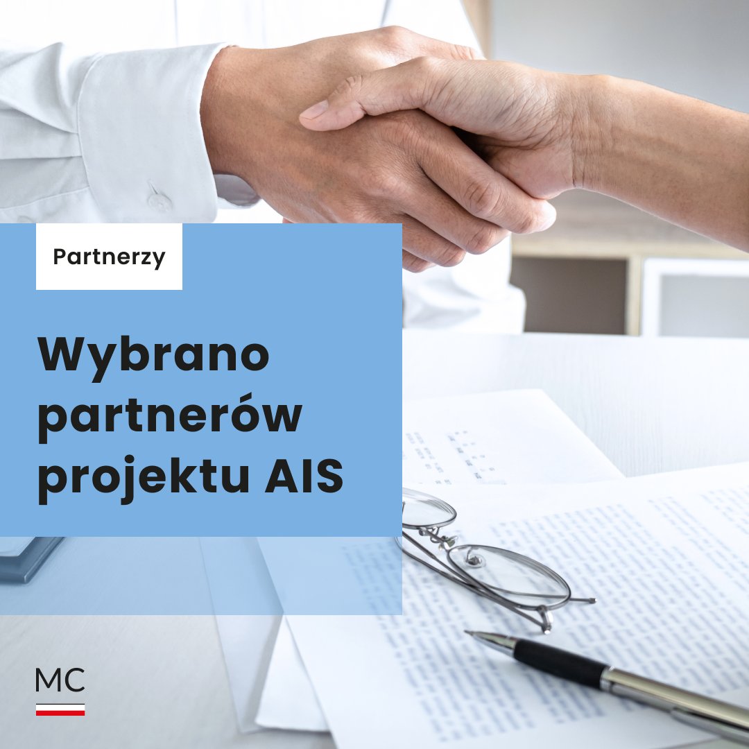 #MinisterstwoCyfryzacji wybrało partnerów projektu „Budowa i pilotażowe wdrożenie Modeli Architektury Informacyjnej Jednostek Samorządu Terytorialnego (#AIS), zgodnych z Modelem Architektury Informacyjnej Państwa”. Więcej informacji w materiale prasowym ➡️