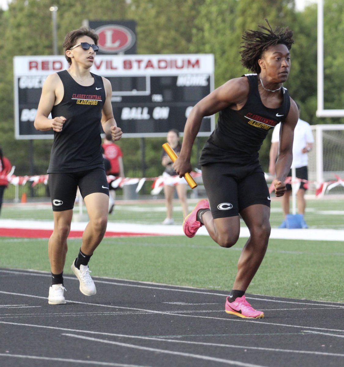 Photos from the GHSA 5A Region 8 T&F Meet at Loganville. The full gallery can be found at: fastfeet.pixieset.com/ghsa5aregion8a…