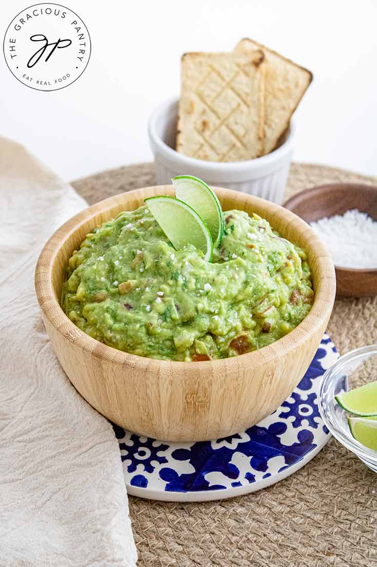 @graciouspantry thegraciouspantry.com/clean-eating-g… #PaleoRecipes #AfterSchoolSnacks #IngredientsRecipes #Mexican #Vegetables #DressingsDipsandSauces #Vegan #Snacks #DipsandSpreads #4thofJuly #NoAddedDairy #NoAddedGluten #NoAddedEggs #CincoDeMayo