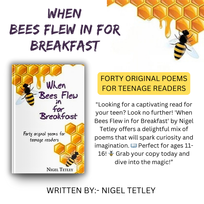 Discover playful, surprising, thought-provoking, and intriguing poems that will keep young readers entertained and engaged from start to finish. #Poetry #Treasure #YA #Humorous @n_tetley amazon.co.uk/dp/1910864560/