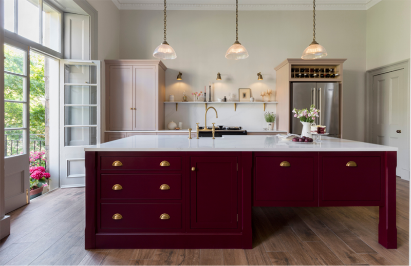 Red Alert - Unexpected Red: Kitchen Edition - Read our full article here: ow.ly/WpP250QJPpJ

#harvjoneskitchens #bespokekitchens #kitcheninspo #newkitchen #kitchendesign #lovenotts #itsinnottingham #theexchangenottingham #nottingham #shopnottingham