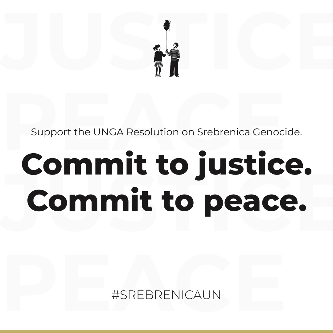 Did you know that the #WCM collaborated with <a href="/SrebrenicaMC/">Srebrenica Memorial Center</a> to document the experiences of children during the Srebrenica Genocide? 

Learn more about these efforts: warchildhood.org/children-and-t…

--
#warchildhoodmuseum #srebrenicagenocide #srebrenicamemorialcenter #srebrenicaun