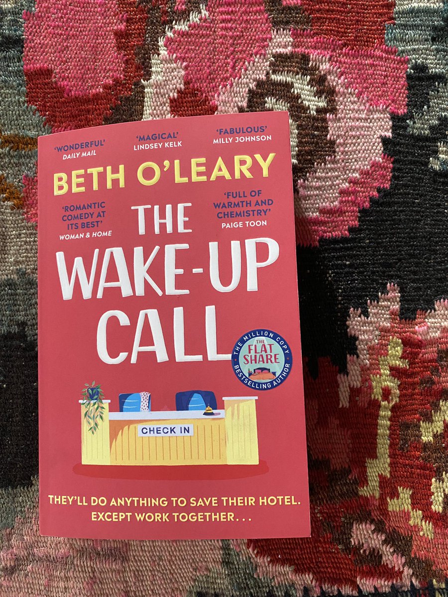 Lovely #SundayRead. I just visited the New Forest in England with The Wake-Up Call by Beth O’Leary.

What are you reading? 📚

#VerbatimJourney #TravelTheWorld #TripFiction