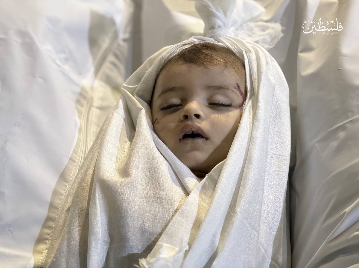🔴 DÜN GECE | GAZZE Katil İsrail, Refah’a yönelik saldırılarında bir bebeği daha şehit etti!