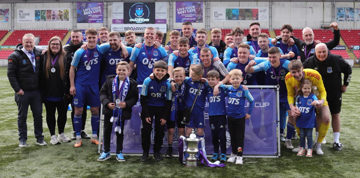 That’s 4 trophies in 8 years.
Amazing <a href="/darvelfc/">Darvel FC</a> 
An interesting fact about the WOSFLC is that we are unbeaten in its 3 year history.
1st year we pulled out at the semi final.
2nd year we were banned.
3rd year we won it 🏆