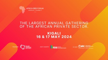 Africa CEO Forum, Africa's Largest Annual Private Sector event is here! Join business leaders, investors and policy makers to discuss the role of the private sector in Africa's development. For Rwandan based CEOs, please reach out to Rwanda ICT Chamber to receive a promo code!