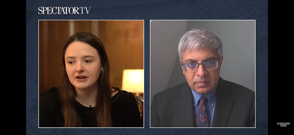 'Lockdowns are classist' – Dr Jay Bhattacharya reveals the truth about C... youtu.be/gzLUwuM3-RQ?fe… via @YouTube

Discussie over 💊/vaccin. 
Gewoon toegeven dat er altijd bijwerkingen zijn.