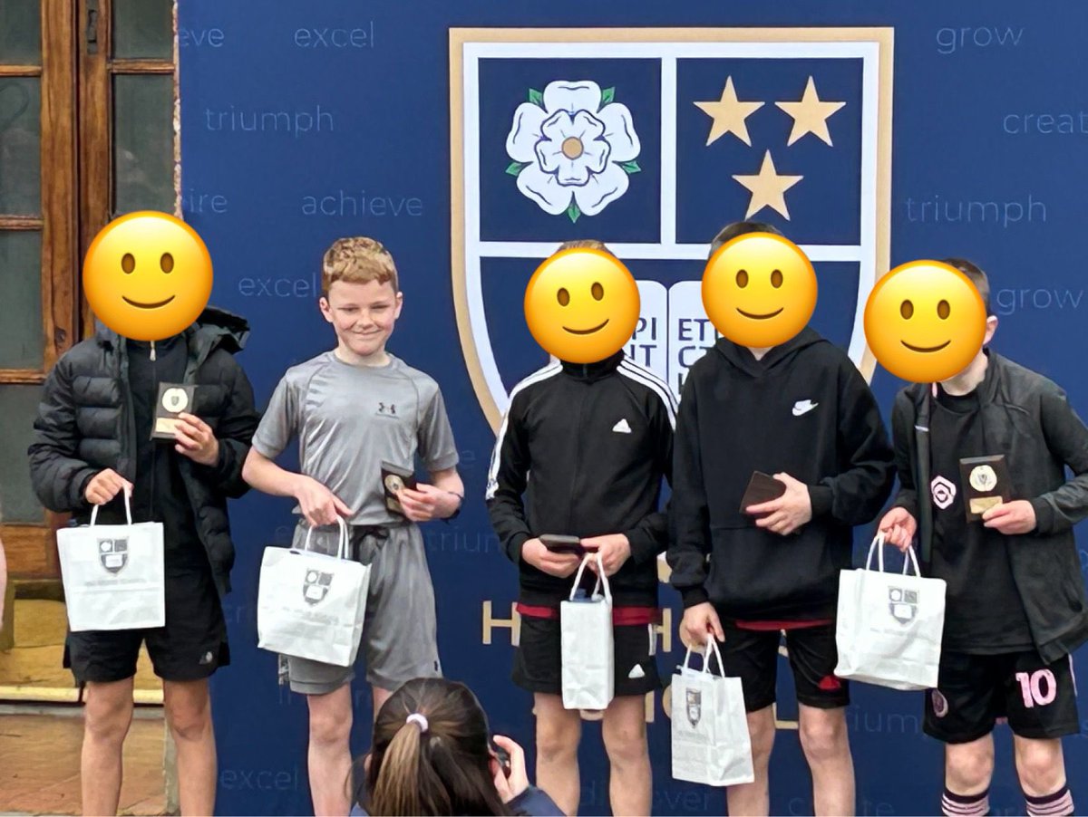 @HillHouseSport hosted their cross country event this weekend. Our pupil Dom came 4th in the under 11 group running 1.2 miles in 7 mins 19 seconds! We are beyond proud! @ExceedLP