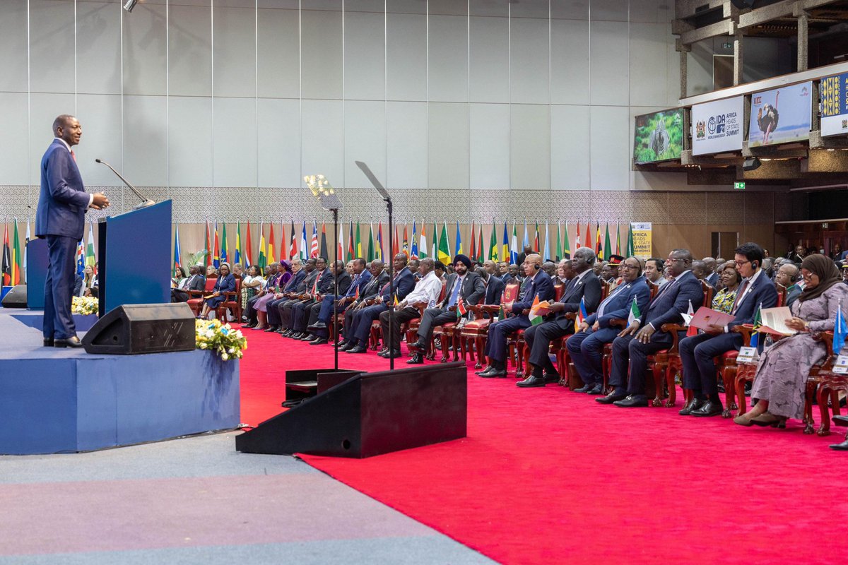 President William Ruto has advocated for a new architecture for international financial institutions that is equitable, inclusive, and adequate in financing sustainable development. He emphasized,'Now more than ever, long-term concessional financing is vital.' IDA21, Nairobi.