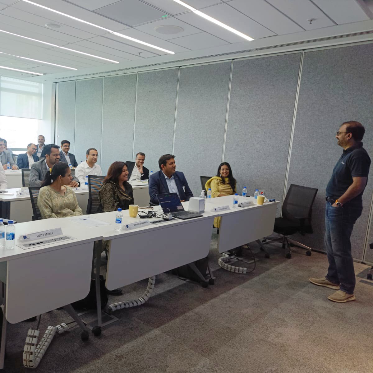 PepsiCo India is committed to encouraging corporate leadership within India’s business landscape. A recent session by Kaushik Mitra, CFO, PepsiCo India shared valuable insights at @AmchamIndia's #NextGenLeadershipProgram, underlining our commitment to nurturing future leaders.