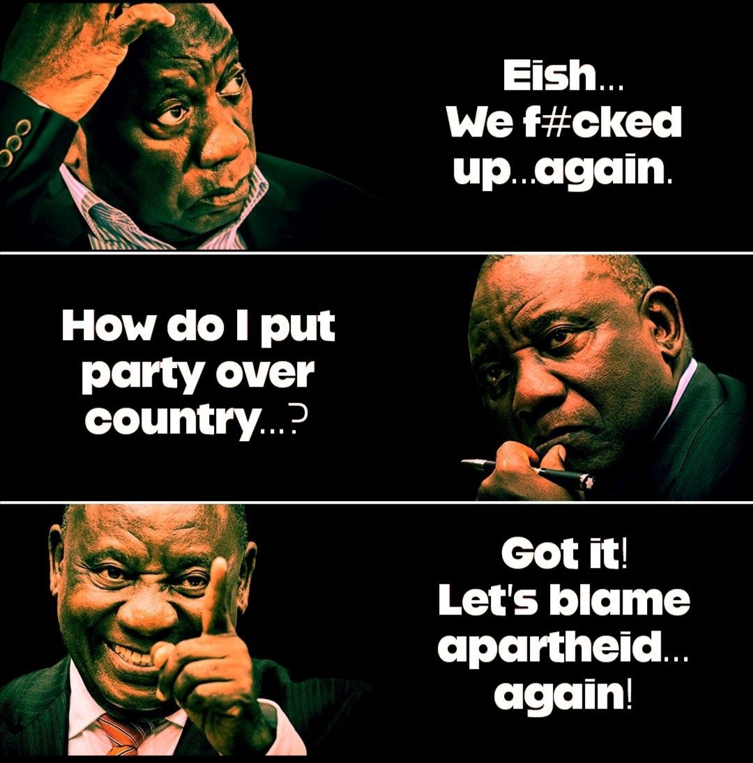 Disastrous president who failed South Africans