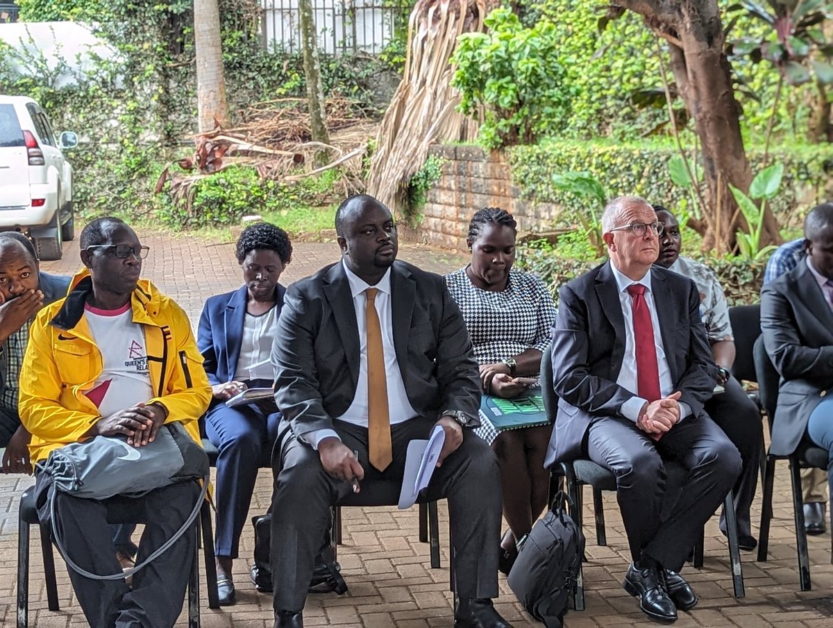 HAPPENING NOW The minister of State for @Educ_SportsUg, Hon. @OgwangOgwang is briefing the media about the annual Kampala City Marathon at @UgandaMediaCent scheduled for December 2024. 'Tourism is an area we believe will be key in helping our country reach these lofty targets.…