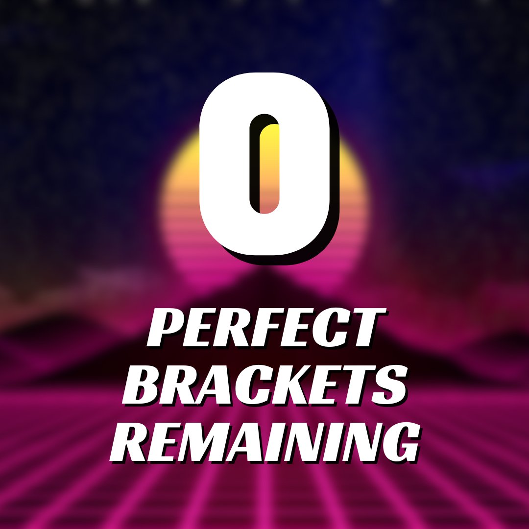 What a weekend to kick off our Season 5 Playoffs! ✨ 0 Perfect Fantasy Brackets Remain! ✨ @OceanOpal7 remained the only perfect bracket at the end of 11 matches on Saturday, but EaUCD White's 5-1 upset over Utopian Tidal Krakens on Sunday afternoon busted the final bracket!