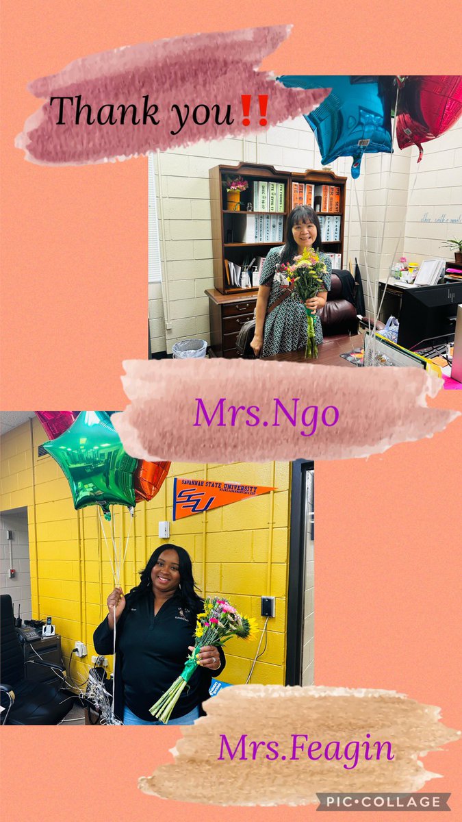 🎉 Happy Administrative Professionals Day 🎉to Mrs. Feagin & Mrs. Ngo‼️ We are SO 💚 thankful 💚 for you and all that you do for our wonderful school‼️ YOU MATTER‼️ 🦉 
#ShumanSTRONG
#ExceedAndExcel