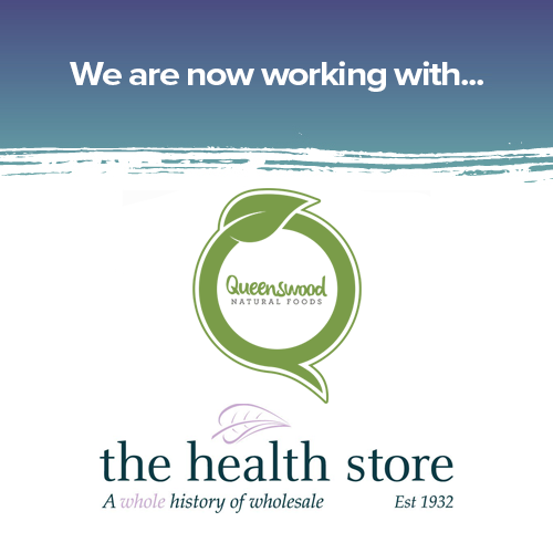 We are happy to announce we are now working with @TheHealthStore & @queenswoodfoods to provide our health, natural & organic food customers with a great range of products & the ability to download product information directly to our EPOS system.