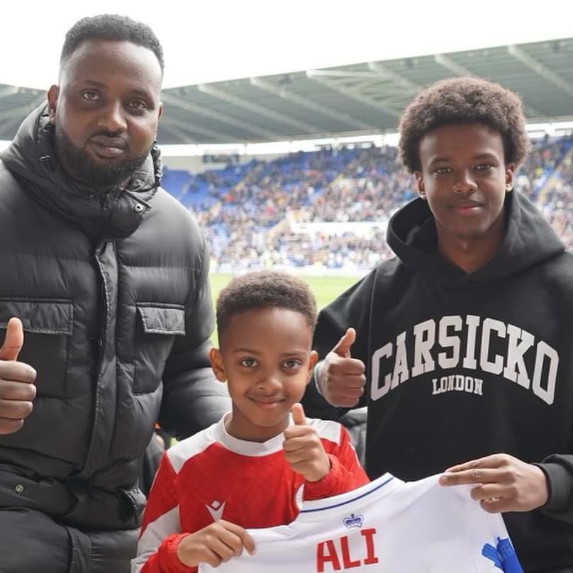 SOMALI ATHLETE tweet media