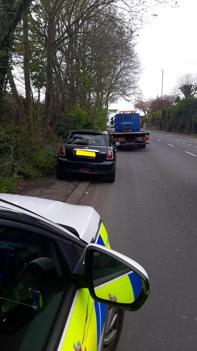 The insurance on this Mini was so small it didn't in fact exist at all.  Stopped on Harrogate Road @WYP_BradfordE, enquiries with @DriveInsured confirmed it had been cancelled in January 2024.  Vehicle seized & driver reported.
#opsteerside #driveinsured @OpTutelage