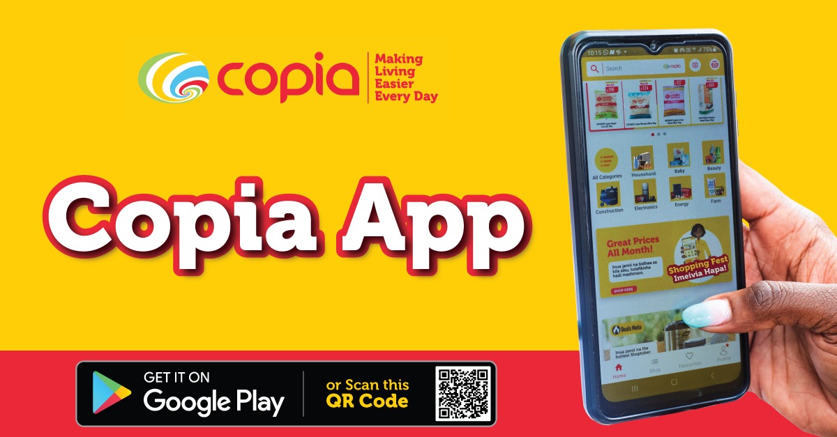Did you miss the #ConnectedAfricaSummit2024 last week? #CopiaKenya continues to champion digital trade &amp; sustainable e-commerce for ALL with our innovative, low-data shopping App. Try #CopiaApp today at  bit.ly/3HVWge.  #Ecommerce #Innovation #PlugWaNguvu
