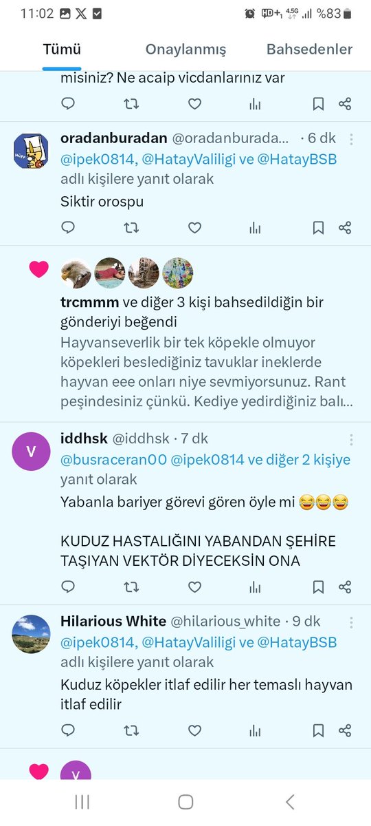 Bu troll yorumlara bakılırsa zaten kuduranların sokakhayvanları olmadığı anlaşılıyor...
Kuduzun bahane edildiği çok belliydi,  artık eminim....👇