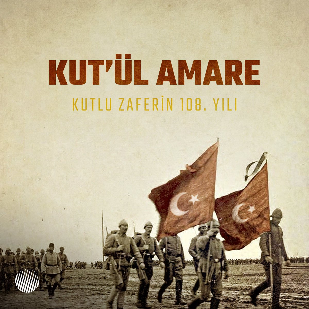 Şanlı ecdadımızın destansı mücadelesini tüm dünyaya gösteren Türk tarihinin büyük zaferi #KutülAmare'nin 108. yılında, aziz şehitlerimizi minnet ve rahmetle anıyoruz. #YarınİçinYüksel #Roketsan