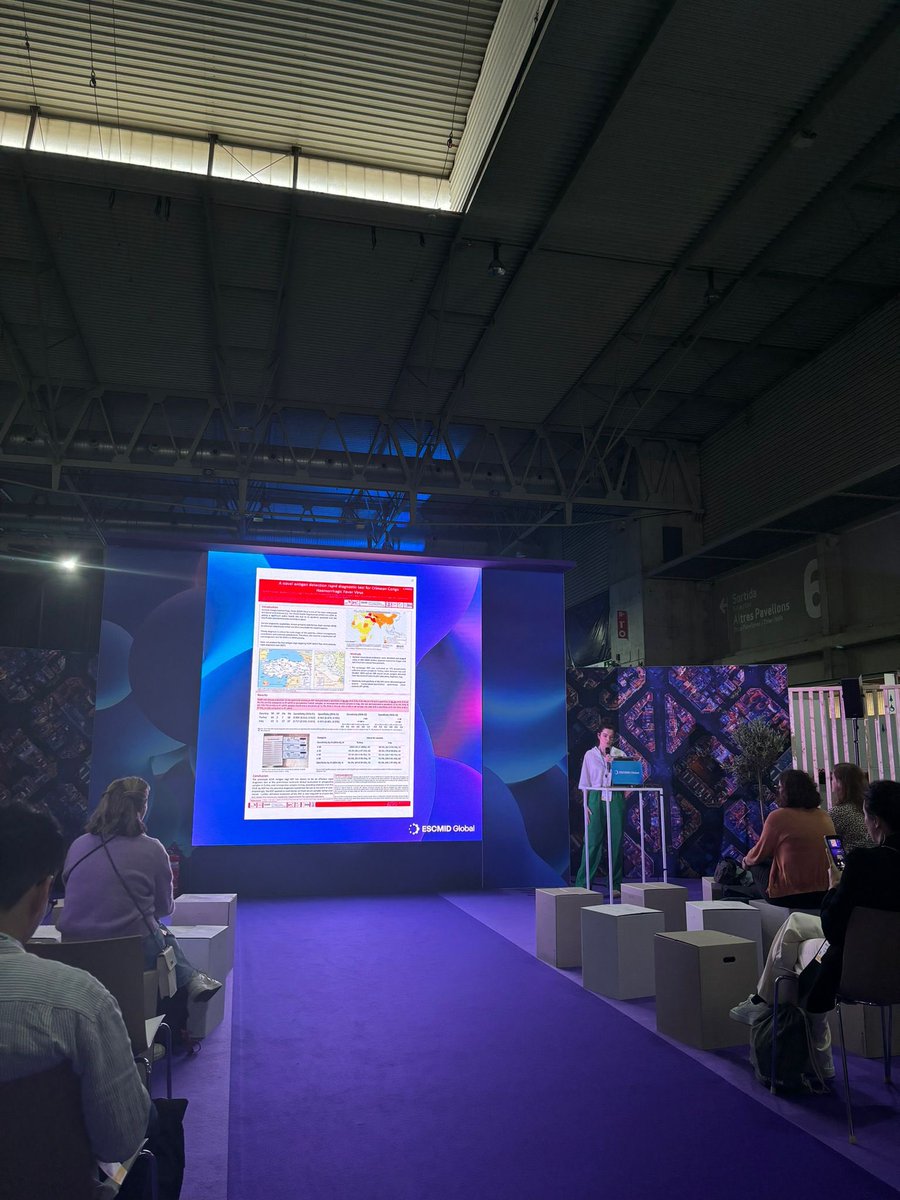 Caitlin Thompson (@caitlinrthom) on Twitter photo Excited to present the #CCHF #RDT results from our multi-site clinical evaluation in TĂĽrkiye and Iraq at <a href="/ESCMID/">ESCMID</a>. Thanks to <a href="/GlobalAccessDx/">Global Access Dx (formerly Mologic)</a> and <a href="/ThePandemicInst/">The Pandemic Institute</a> for their continued support with this work. Paper incoming , watch this space! Excited to present the #CCHF #RDT results from our multi-site clinical evaluation in TĂĽrkiye and Iraq at <a href="/ESCMID/">ESCMID</a>. Thanks to <a href="/GlobalAccessDx/">Global Access Dx (formerly Mologic)</a> and <a href="/ThePandemicInst/">The Pandemic Institute</a> for their continued support with this work. Paper incoming , watch this space!