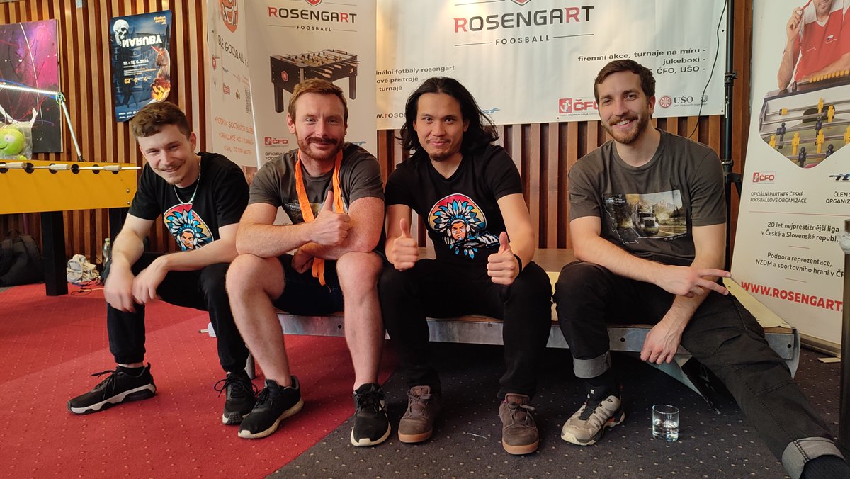 Cheers to our colleagues who represented SCS Software at the company foosball league by Rosengart & Table Goodball over the weekend! ⚽️ They put up a fantastic fight, finishing third in the group stage with just one goal shy of advancing to the next rounds. Well done guys! 👏…