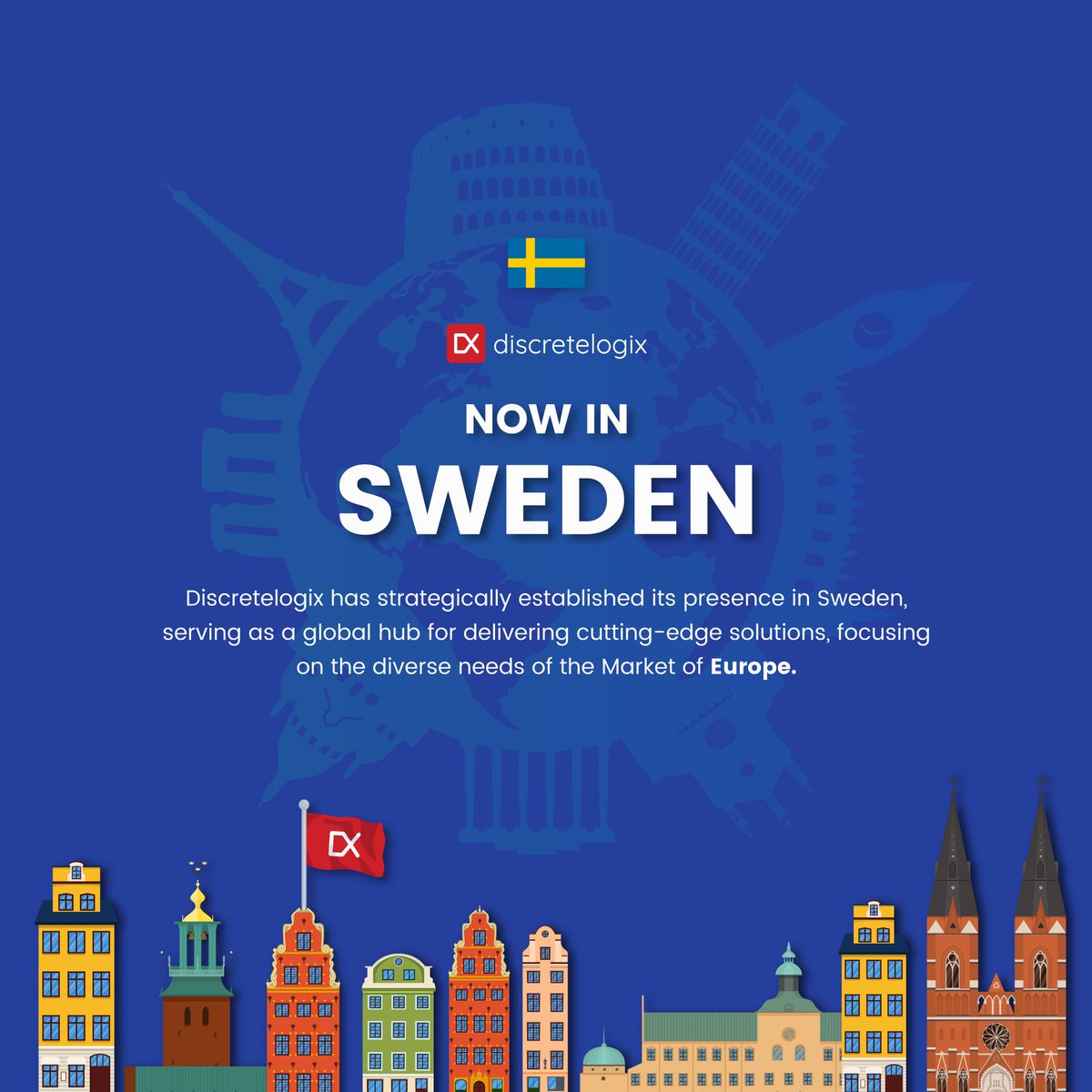 Hello Sweden! 🌟

DX is thrilled to announce our new base in Sweden, stepping into the heart of Europe to better serve our clients and expand our horizons. Ready to innovate with us?

#DXSweden #Sweden #Europe #StrategyInnovationGrowth #DX #Discretelogix