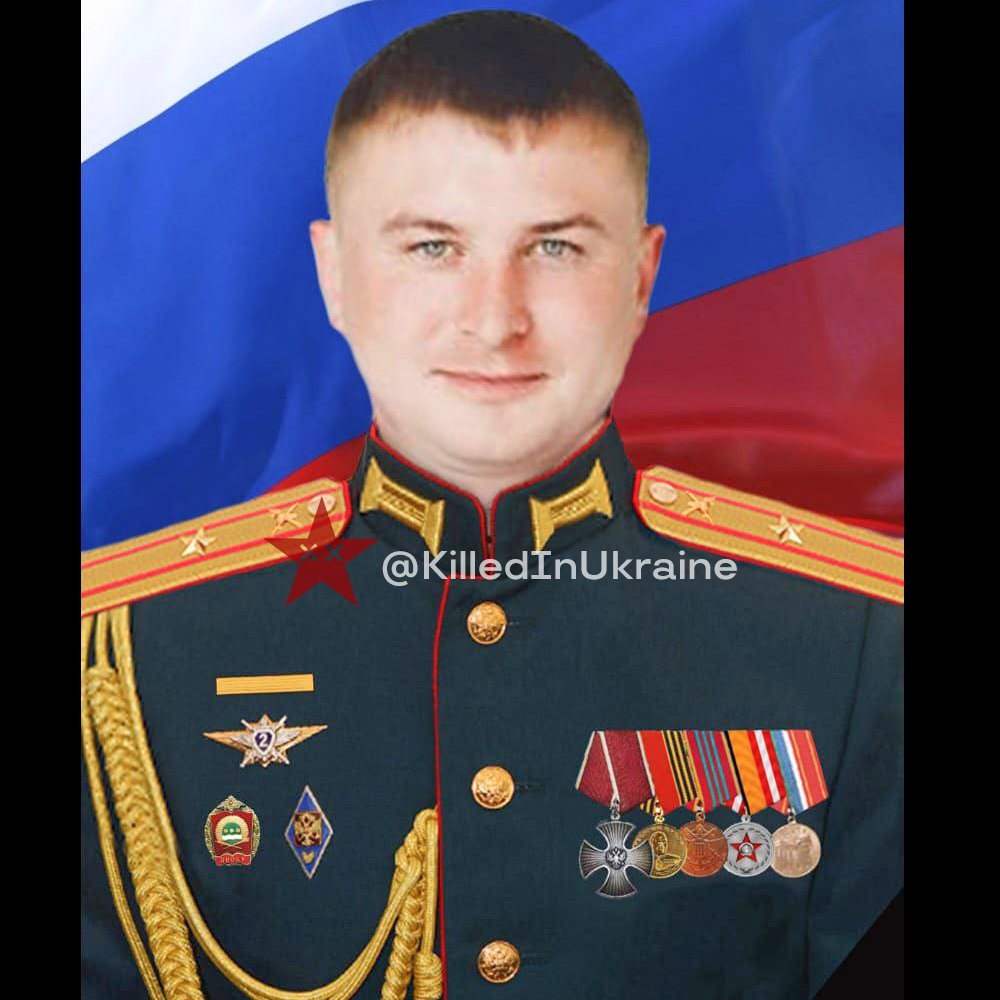Battalion commander, Major Прачук Александр Александрович (Prachuk Alexander Alexandrovich) was eliminated in Ukraine on 12 April 2024. t.me/stv_tv/8988