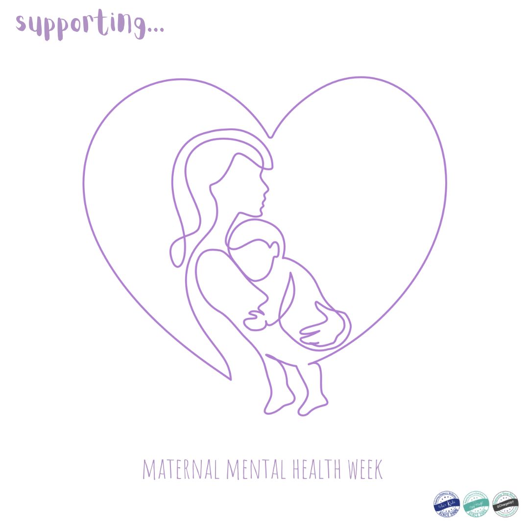 Supporting Maternal Mental Health Week, with the theme for 2024 - Rediscovering You 💜

#relaxkids #babymindful #chargeup #rediscoveryou #mmhw2024