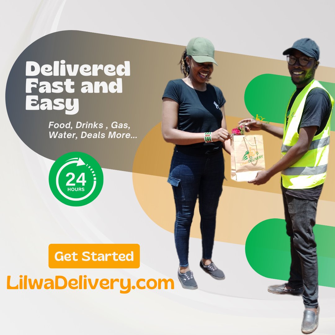 Streamlined Operations: With Lilwa Delivery handling your business deliveries, you can focus on what you do best—running your business! Let us take care of the logistics. 
#eldoret , Kisumu, Kakamega, Nakuru, Nairobi, Bungoma,  #HomeDelivery, #deliveryguy, #BusinessDelivery