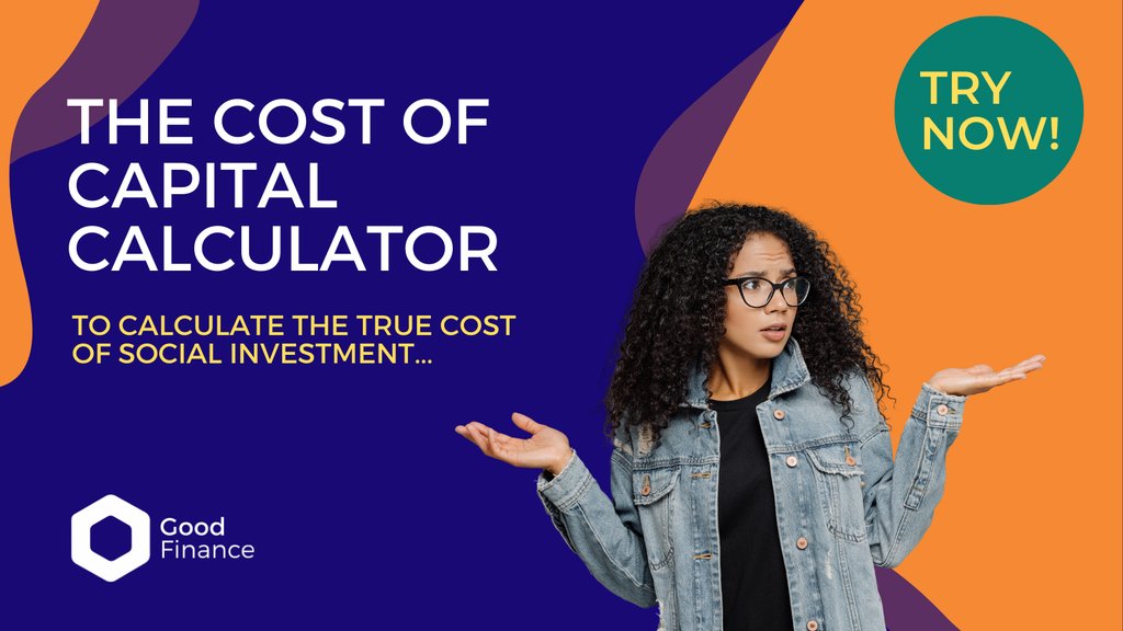 💷 Curious about the cost of social investment?   
 
Our Cost of Capital Calculator makes it super easy to find out!   
 
See your costs in a flash ➡️ goodfinance.org.uk/cost-capital-c…  
 
#FinanceSimplified #SocialInvestment