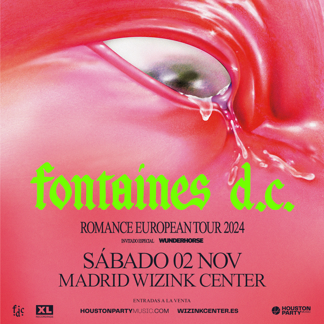 🚨 ¡ATENCIÓN! @fontainesdublin actuarán en el @wizinkcenter el próximo 2 de noviembre. Este concierto forma parte de su “Romance Tour”. 🎫 Entradas a la venta en nuestra web el viernes 3 de mayo a las 10h. Más información: wizinkcenter.es/informacion?ev…