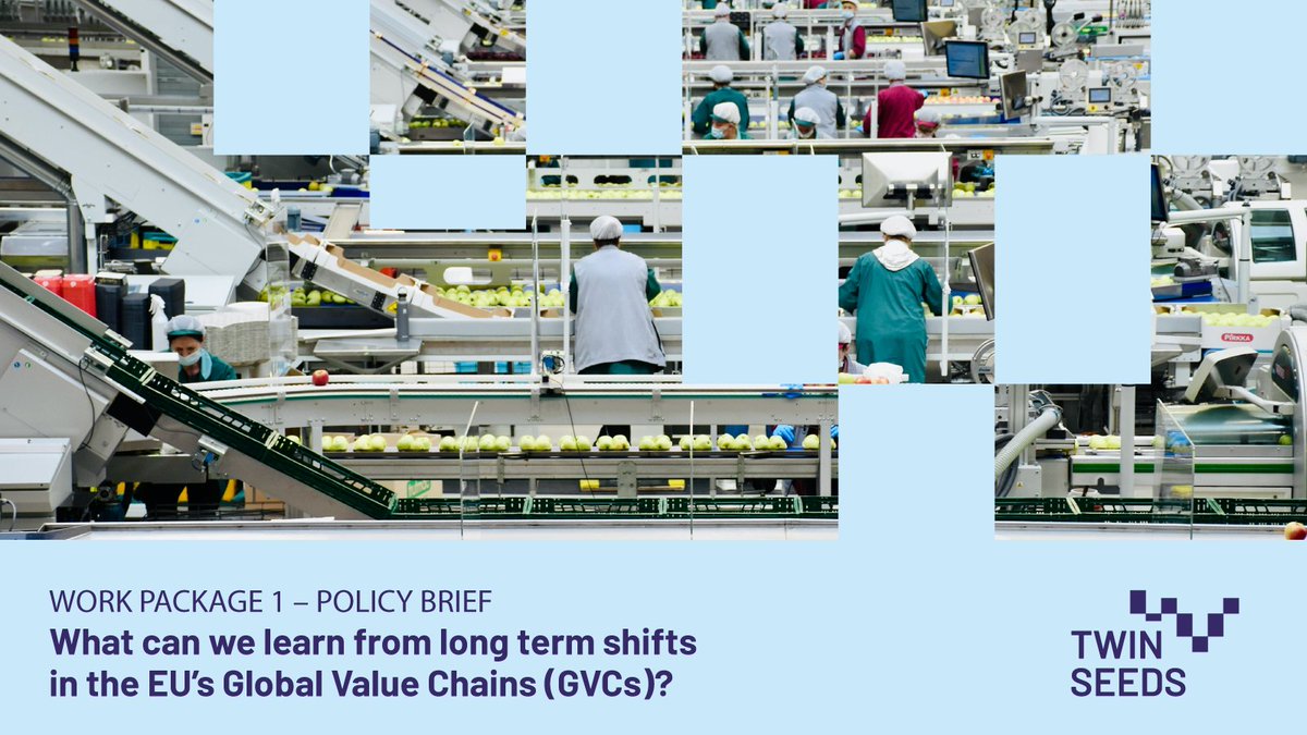 🌍 As global trade dynamics continue to evolve, it's crucial for policymakers and stakeholders to adapt effectively. 
In this policy brief, we delve into the shifting landscape of #GVCs and offer strategic recommendations to navigate these changes 👉  tinyurl.com/4vdu459h