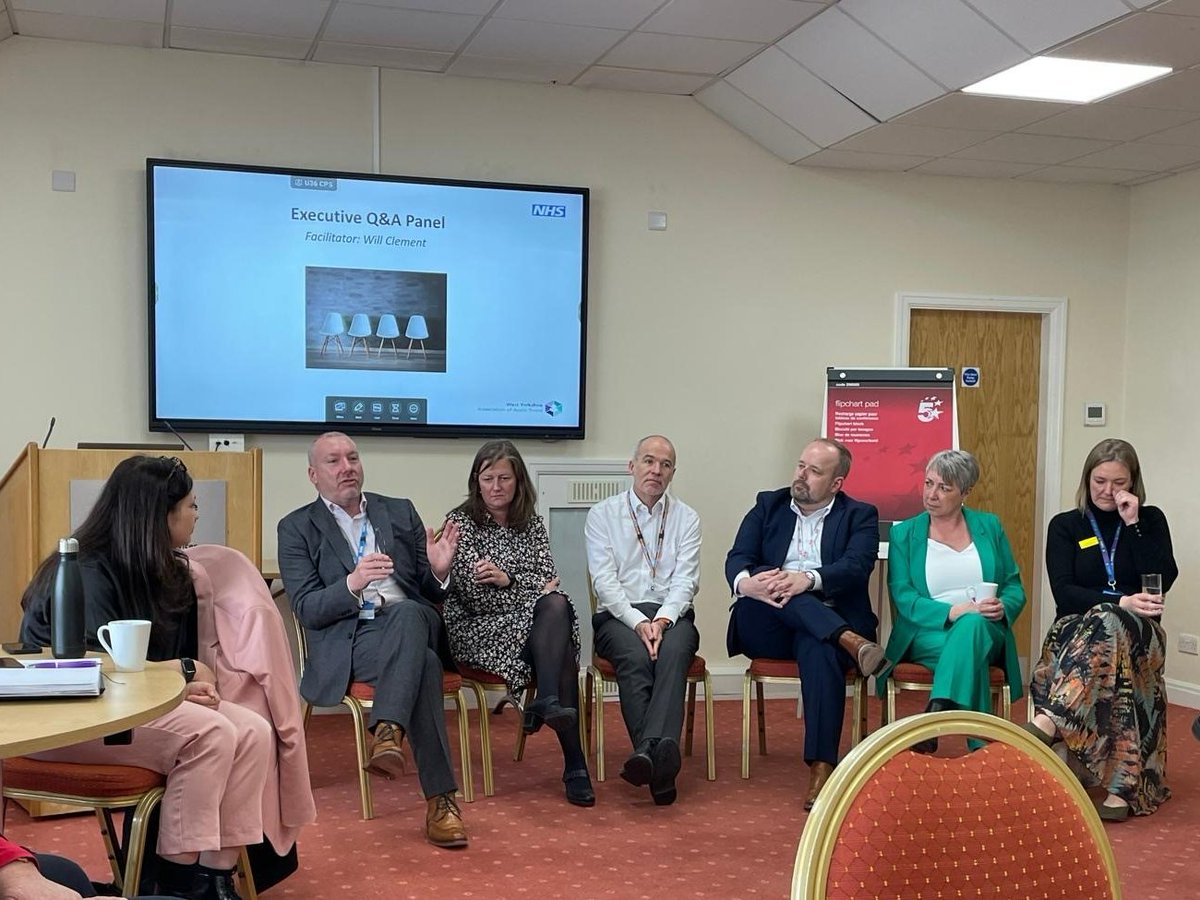 'If it's the right thing to do, do it.' Reflections from our Executive Leads at the #WYAAT Senior Leadership Programme launch. Execs shared experiences and insights in effective leadership, building trust and mutual support with a key focus of doing the right thing.