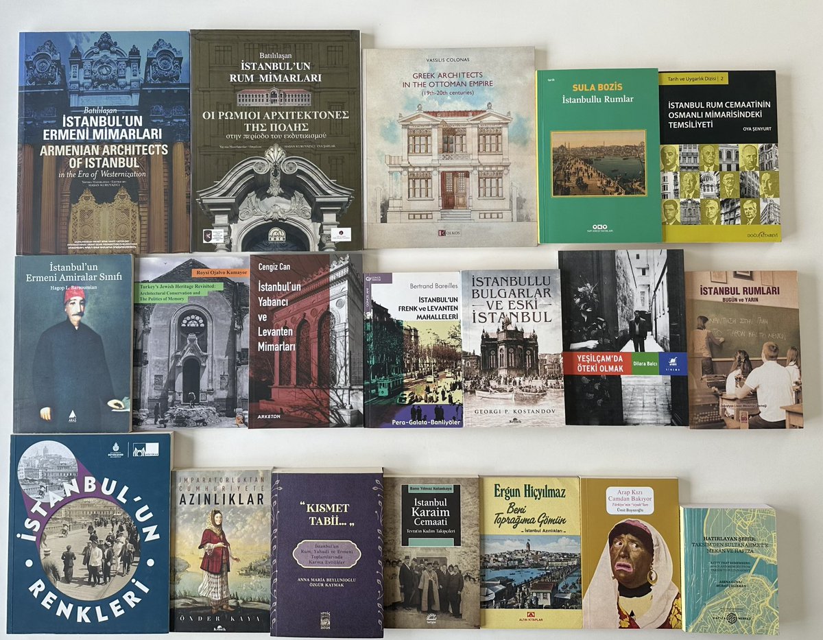 İstanbul’daki azınlıklara dair kitaplardan ortaya karışık: