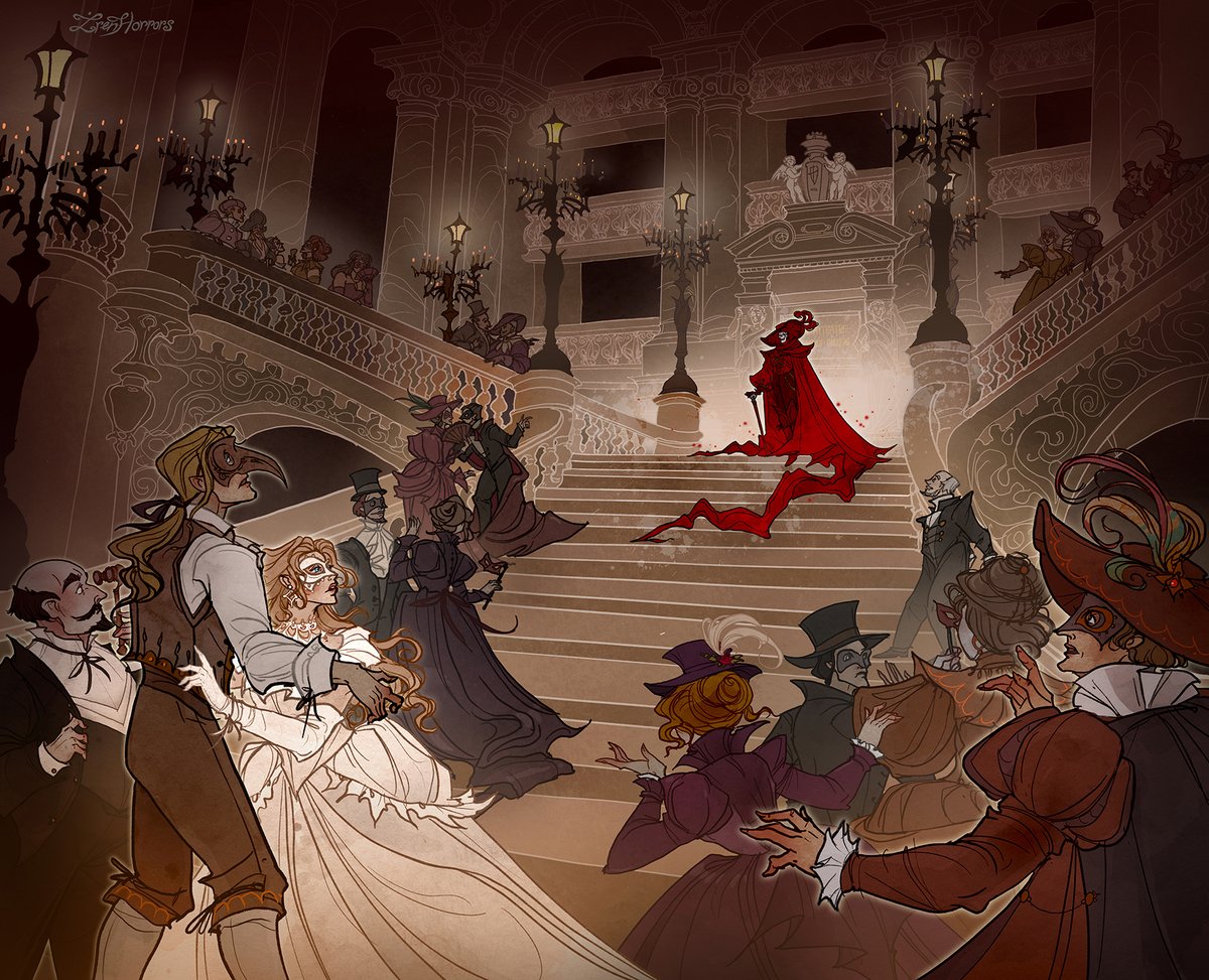 The Phantom of the Opera: The Masque of the Red Death 💀🩸🎭