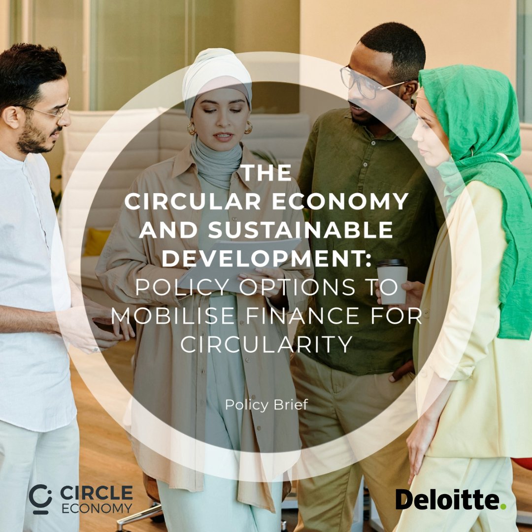 🤔Improving living standards or fighting climate change? With a circular economy, developing countries can achieve both of these goals! 🚀Our policy brief shows how: circle-economy.com/resources/the-…