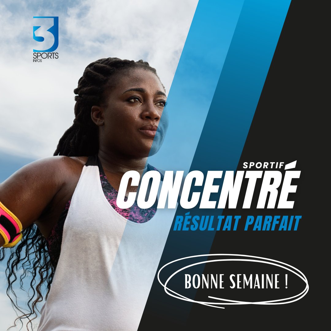 Bonne semaine à tous... 📷

Abonnez vous à nos comptes :
- facebook.com/3SportsInfos
- ⁠instagram.com/3Sports_Infos

3 Sports Infos, le reflet du sportif béninois !

#3sportsinfos #actualités #media #sports #benin #NouvelleSemaine #perfection