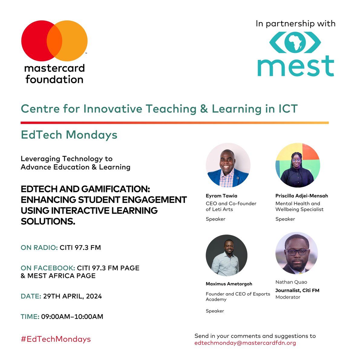 For this month's Ed-Tech Monday, we discuss the role gamification can play in improving learning outcomes, the ecosystems required to support it, and we also take a deep dive into the opportunities and challenges, as well as the system shifts needed for its success and